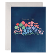 Flower Patch Thank You Card