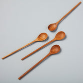 Teak Thin Spoons