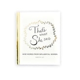 That's What She Said