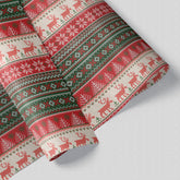 Ugly Sweater Gift Wrap Sheet