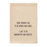 Wined And Dined Kitchen Towel
