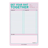 Get Your Shit Together Pad