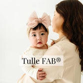 Tulle Bow Baby Headband