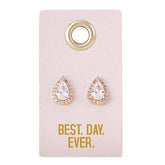 Best. Day. Ever. Stud Earrings