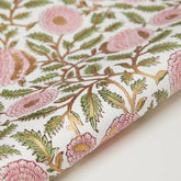 Marigold Glitz Blush Giftwrap Sheet