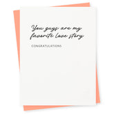 Love Story Card