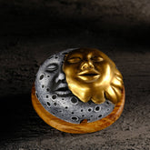 Moon & Sun Face Incense Holder