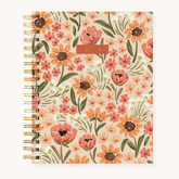 Sunny Poppies 2026 Yearly Planner