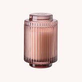 Amélie Glass Jar Candle - Santal Rosé