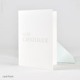 With Gratitude Card