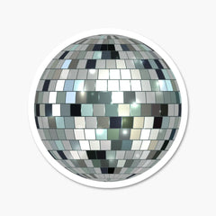Mirrorball Disco Ball Sticker