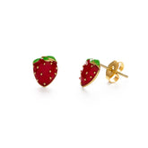 Strawberry Stud Earrings