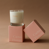 Dilo Cactus Flower Candle
