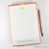 Sunshine Stationery Set