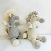 Horse Knit Stuffed Animal