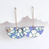 Poppy Half Moon Dangle Earrings