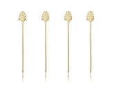 Belmont Art Deco Cocktail Picks