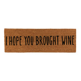 Brought Wine Doormat