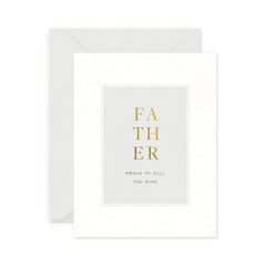Father Greeting Card
