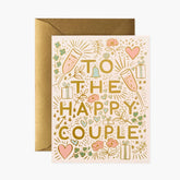 To The Happy Couple Card