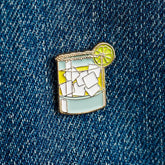 Margarita Cocktail Pin