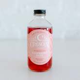 Raspberry Rose Simple Syrup