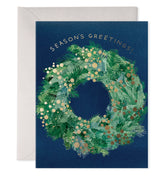 Season's Greens Holiday Card