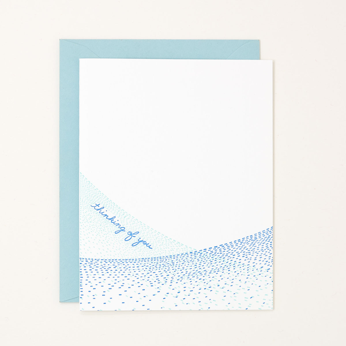 Thinking of You Waves Card
