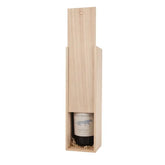 Single Bottle Wooden Wine Box