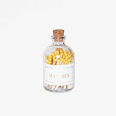 Apothecary Matches - Yellow