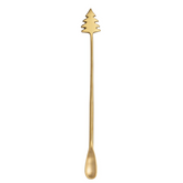 Christmas Tree Cocktail Spoon