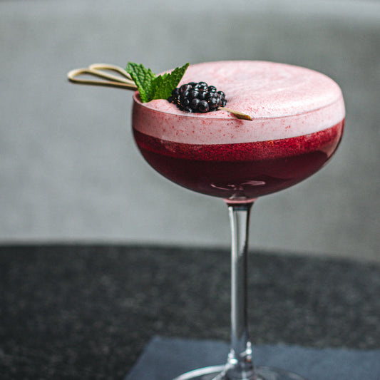 Paso Club Gin Blackberry Cocktail Recipe