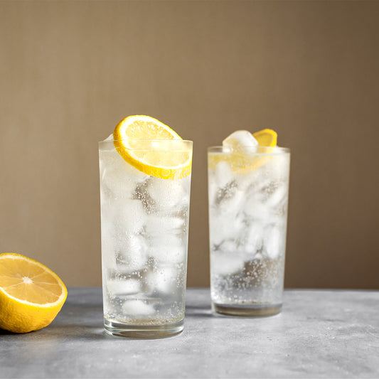 Tom Collins with Elderflower and Hops