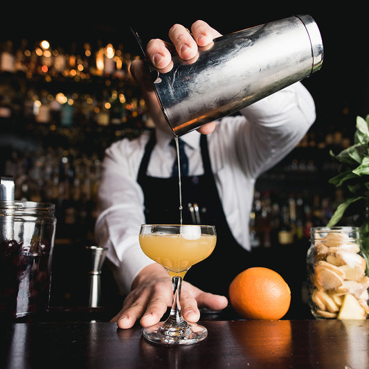 The Weekender Rum and Elderflower Cocktail