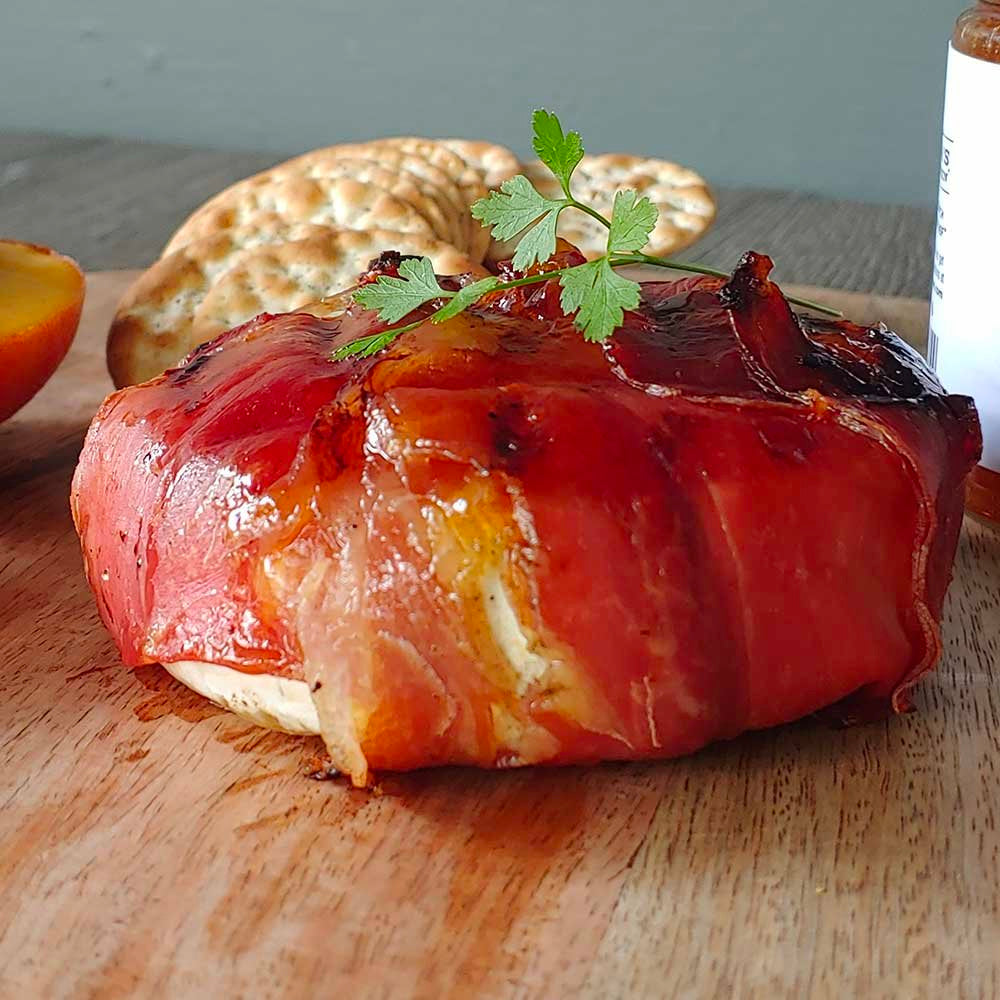 Prosciutto Wrapped Brie
