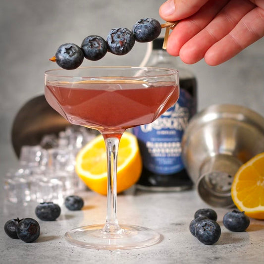 Aviation cocktail recipe, a classic gin cocktail recipe to make at home.