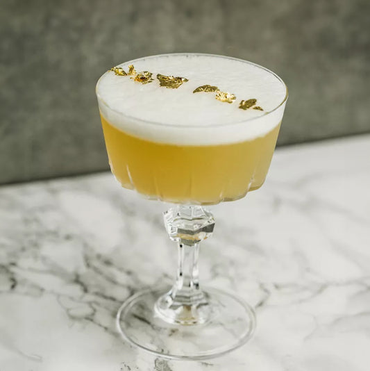 Irish Whiskey Sour Cocktail Recipe for St. Patrick's Day