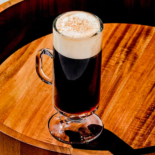 Irish coffee cocktail recipe for St. Patrick's Day