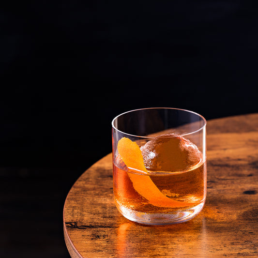 Bourbon Barrel Aged Old Fashioned Recipe