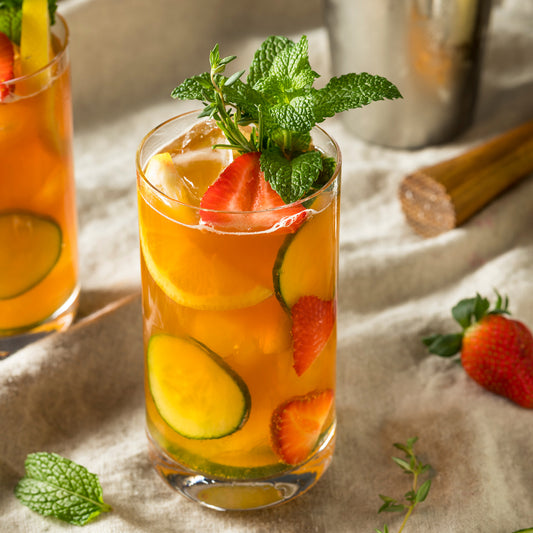 Pimms Cup Summer cocktail recipe