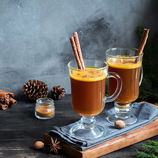 Hot Buttered Rum Fall and Winter Cocktail Recipe