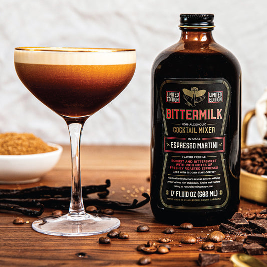 Espresso Martini cocktail recipe, easy espresso martini to make at home with just two ingredients