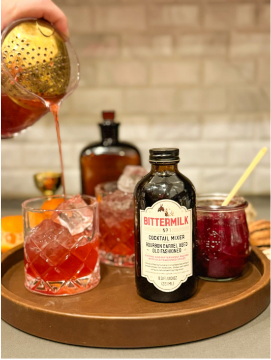 Cranberry Old Fashioned