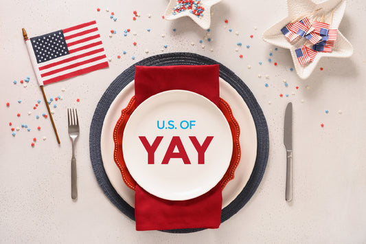 U.S. of Yay! Fourth of July Recipes for Gathering