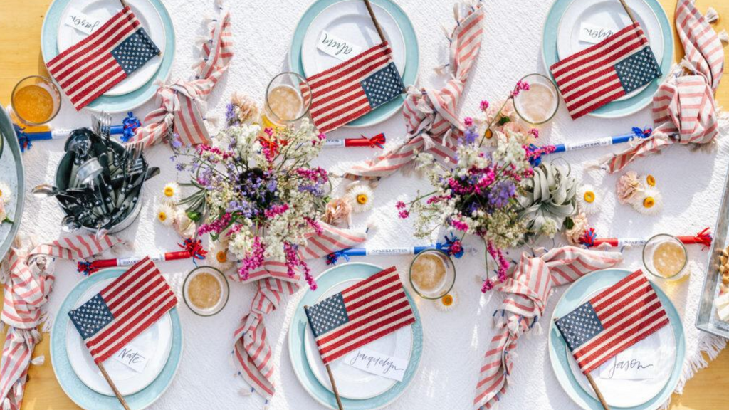 4th of July Party Decor & Ideas