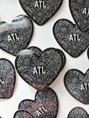 Atlanta Heart Sticker