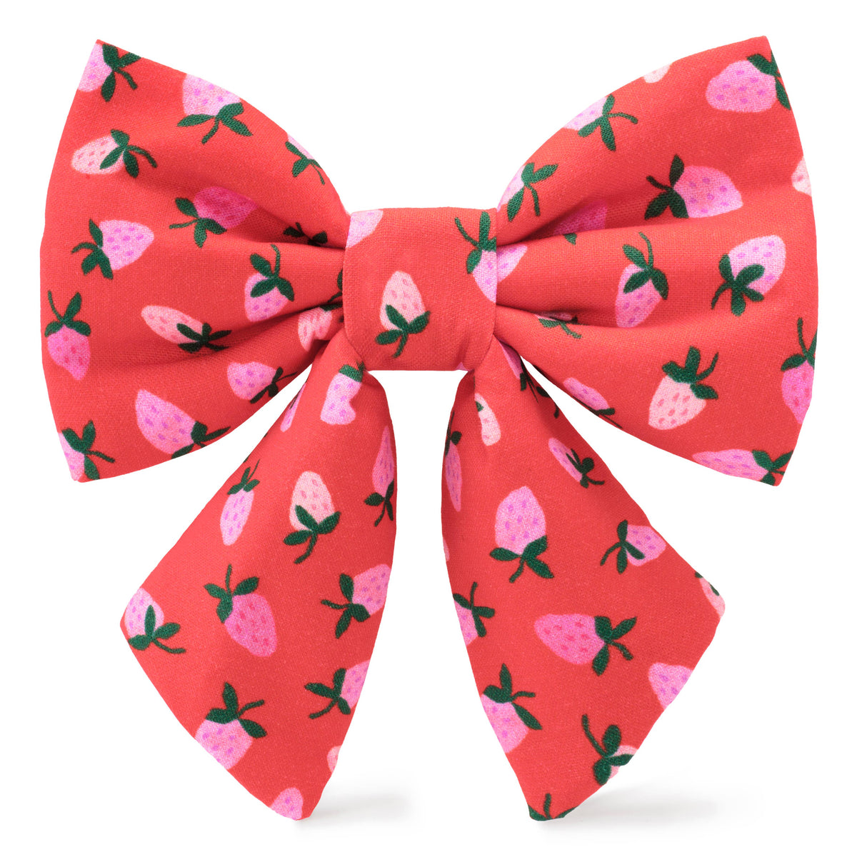 Berry Sweet Lady Dog Bow