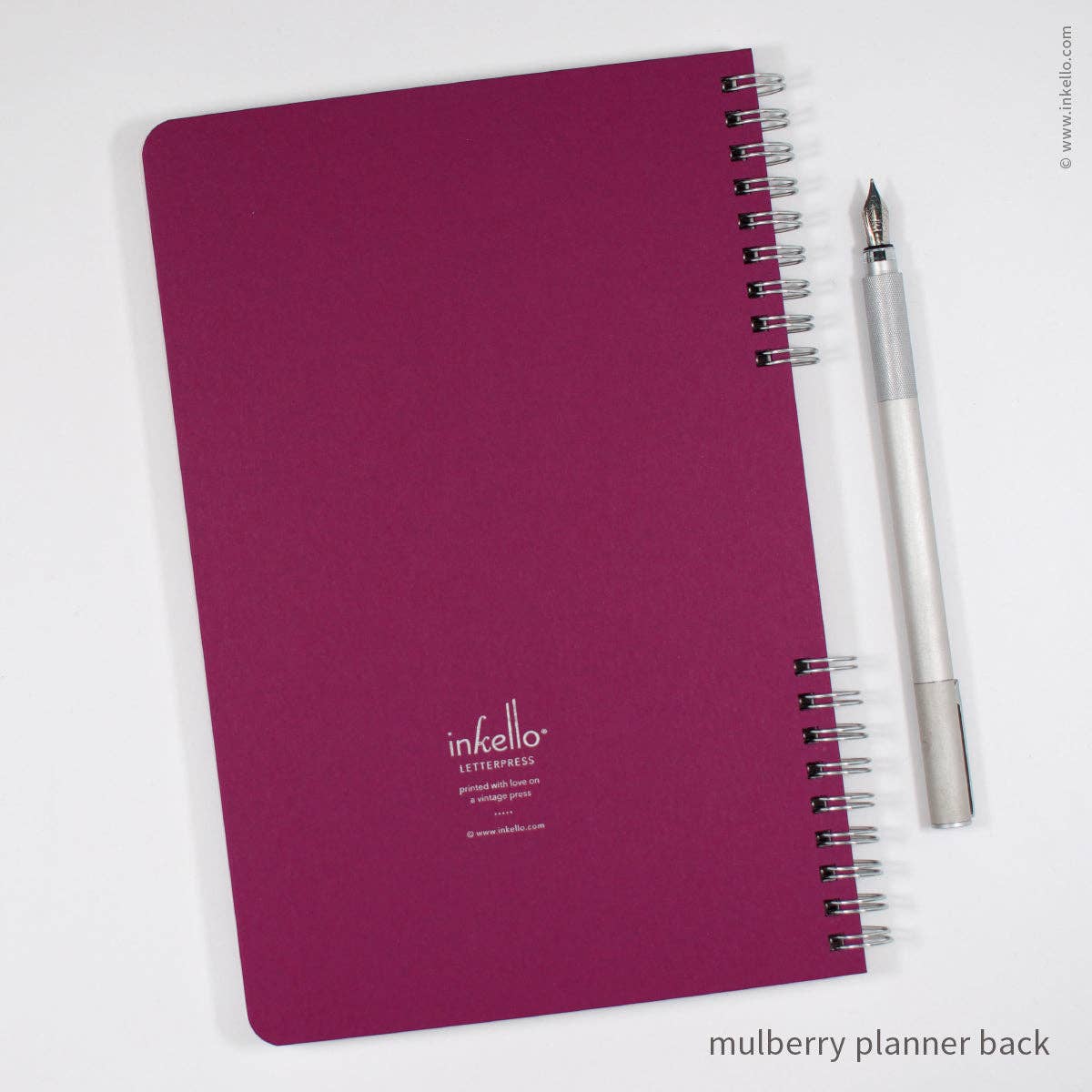 Mulberry Weekly Planner