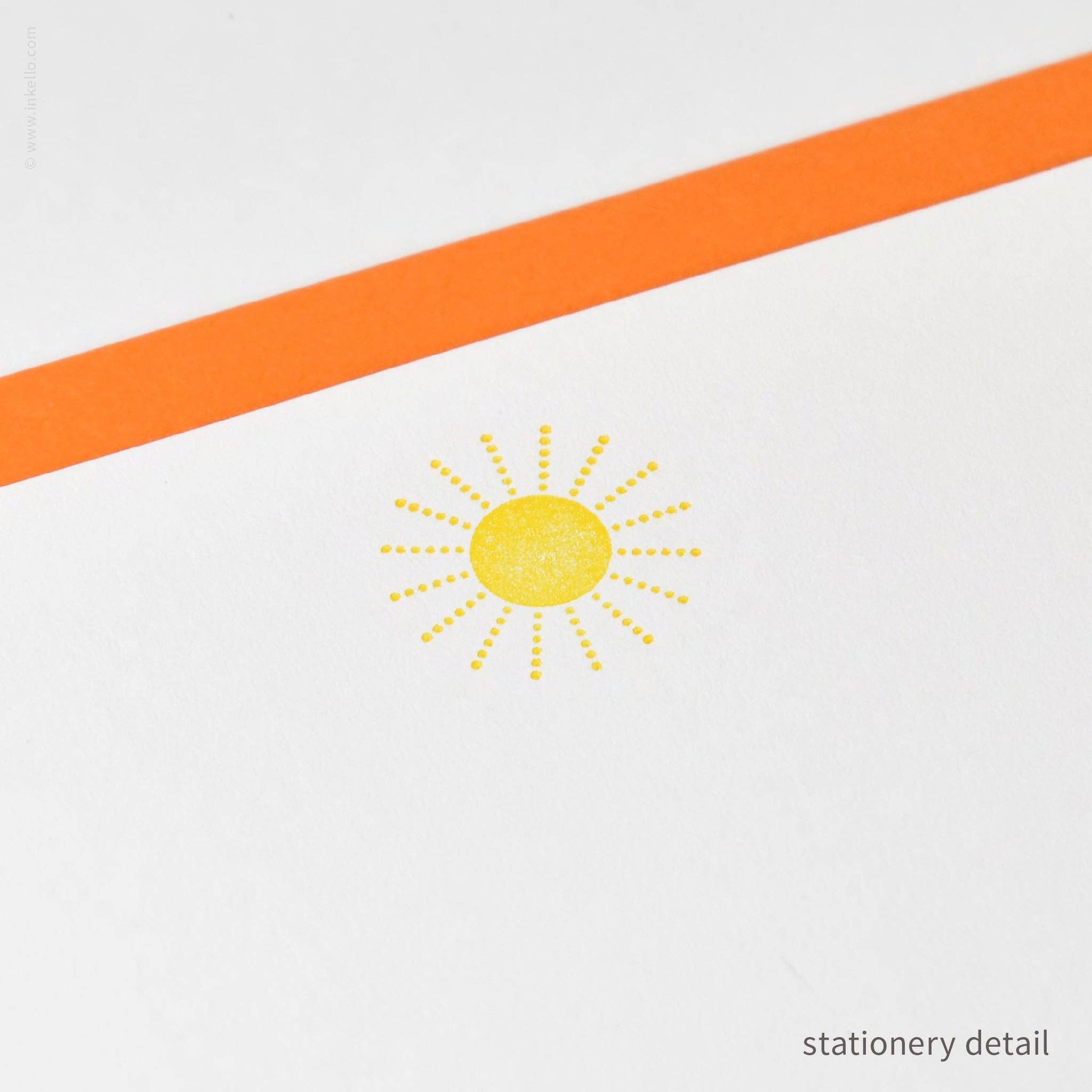 Sunshine Stationery Set