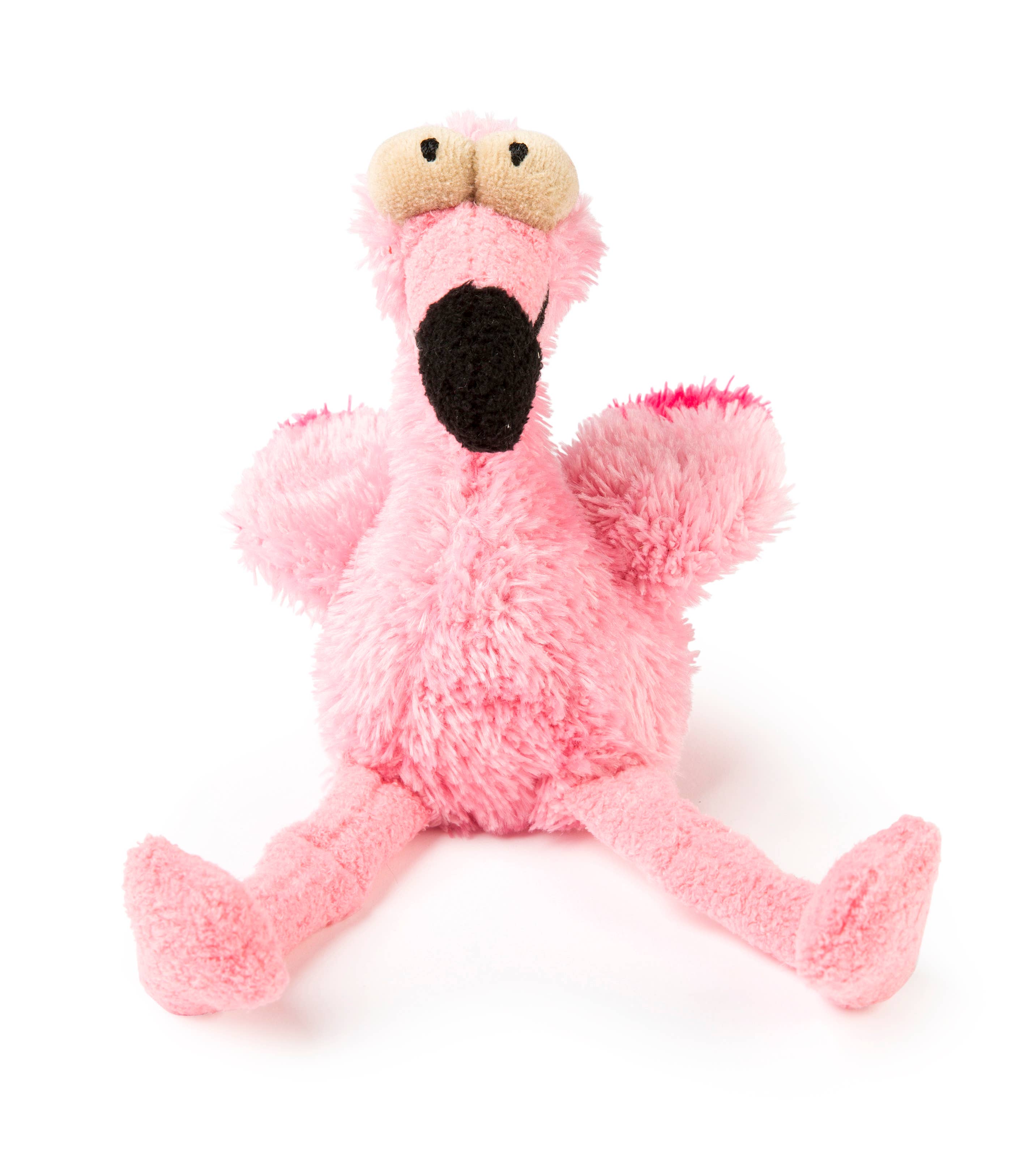Little Flo the Flamingo Dog Toy